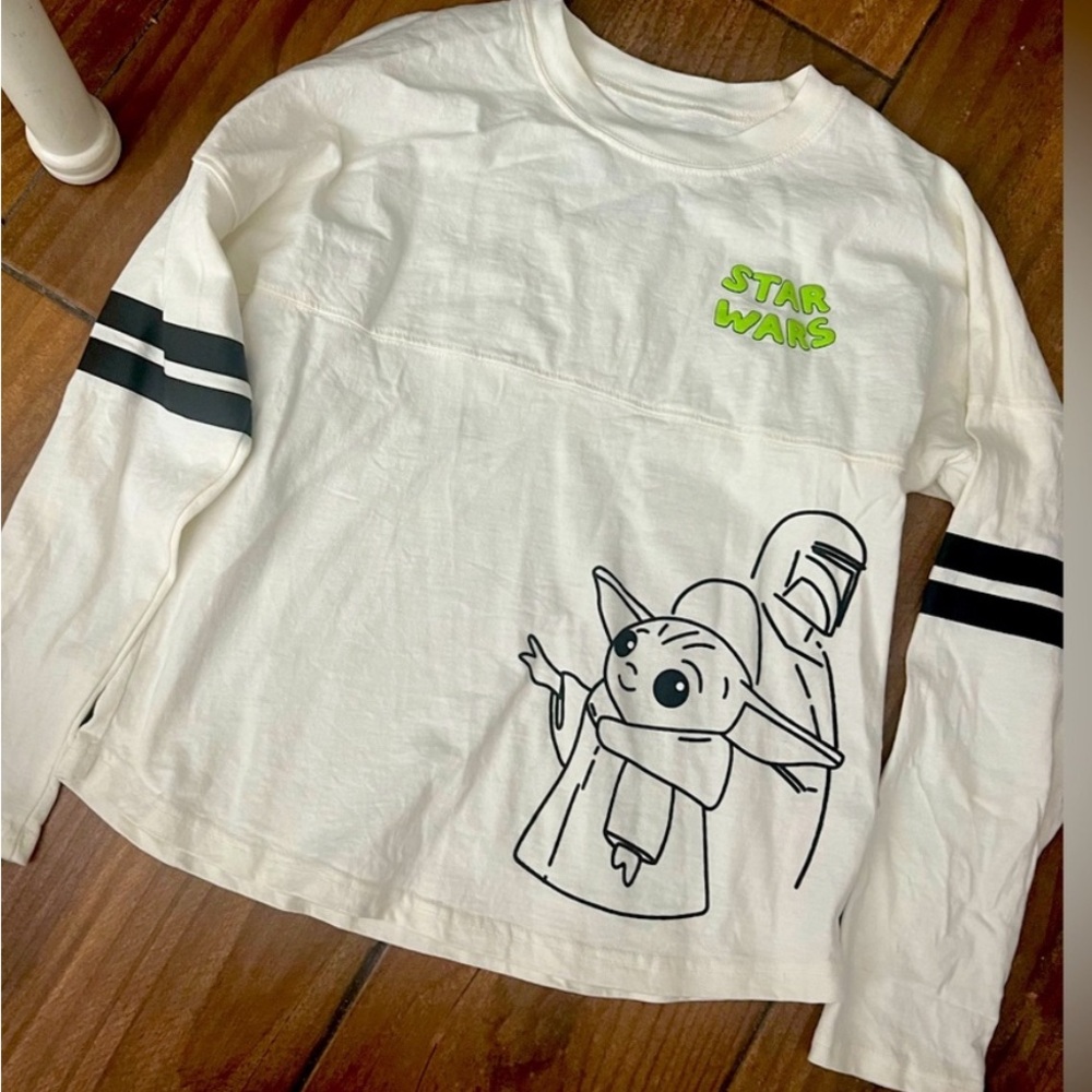 Boys Disneyland Star Wars Spirit Jersey Grogu The Mandalorian Choose Your Path